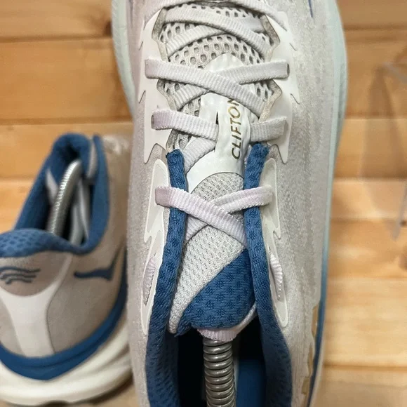 Hoka One One Men's Clifton 9 Running Sneaker Shoes Mens 11D F27224D - Picture 7 of 9